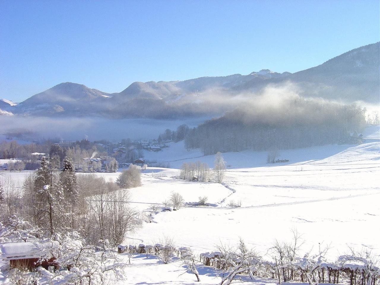 Rostalm Daire Berchtesgaden Dış mekan fotoğraf
